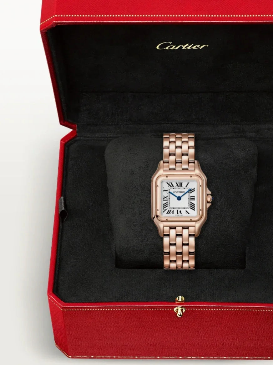 PANTHÈRE WATCH – ROSE GOLD