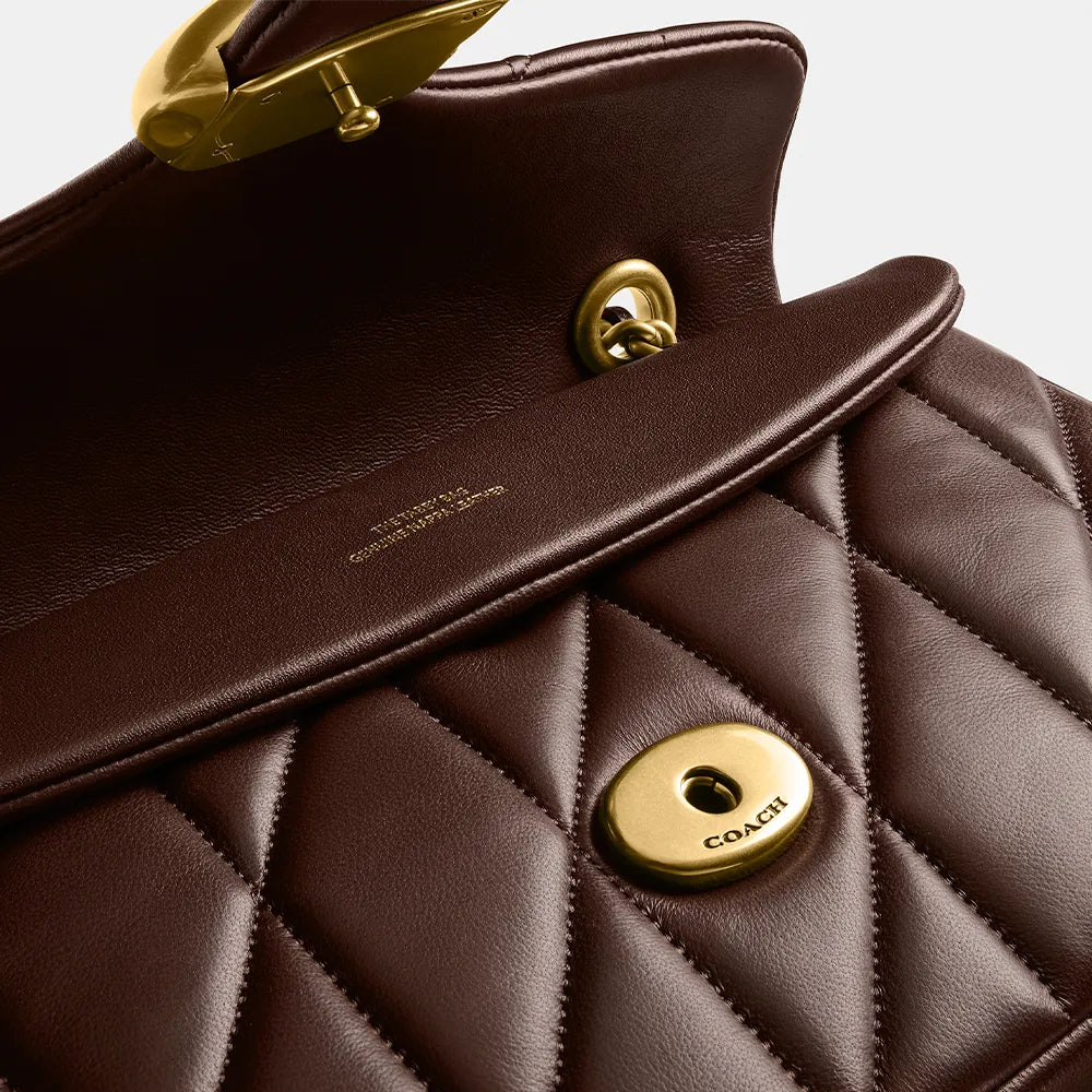 Tabby Schultertasche 20 Gesteppt