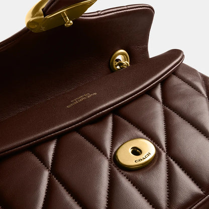 Tabby Schultertasche 20 Gesteppt