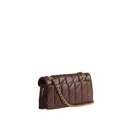 Tabby Schultertasche 20 Gesteppt