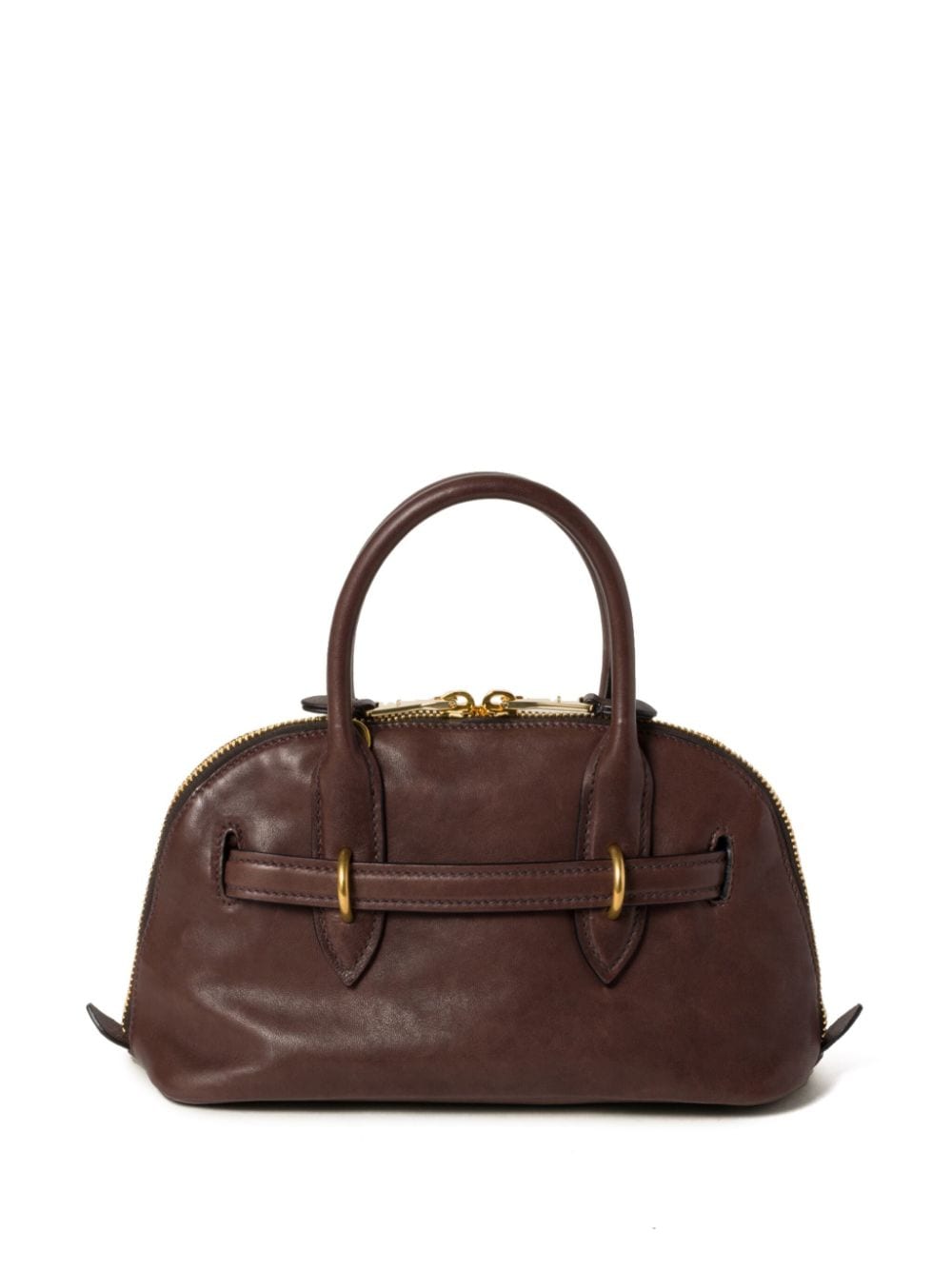 Aventure Nappa Leather Top-Handle Bag – Briarwood