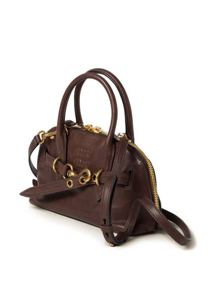 Aventure Nappa Leather Top-Handle Bag – Briarwood