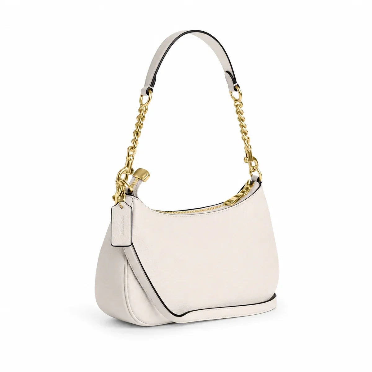 Teri Shoulder Bag In Signature Canvas - Walnut