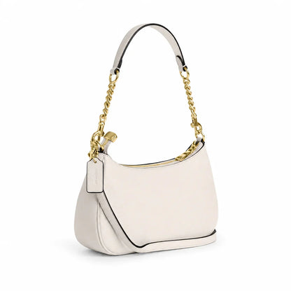 Teri Shoulder Bag In Signature Canvas - Walnut