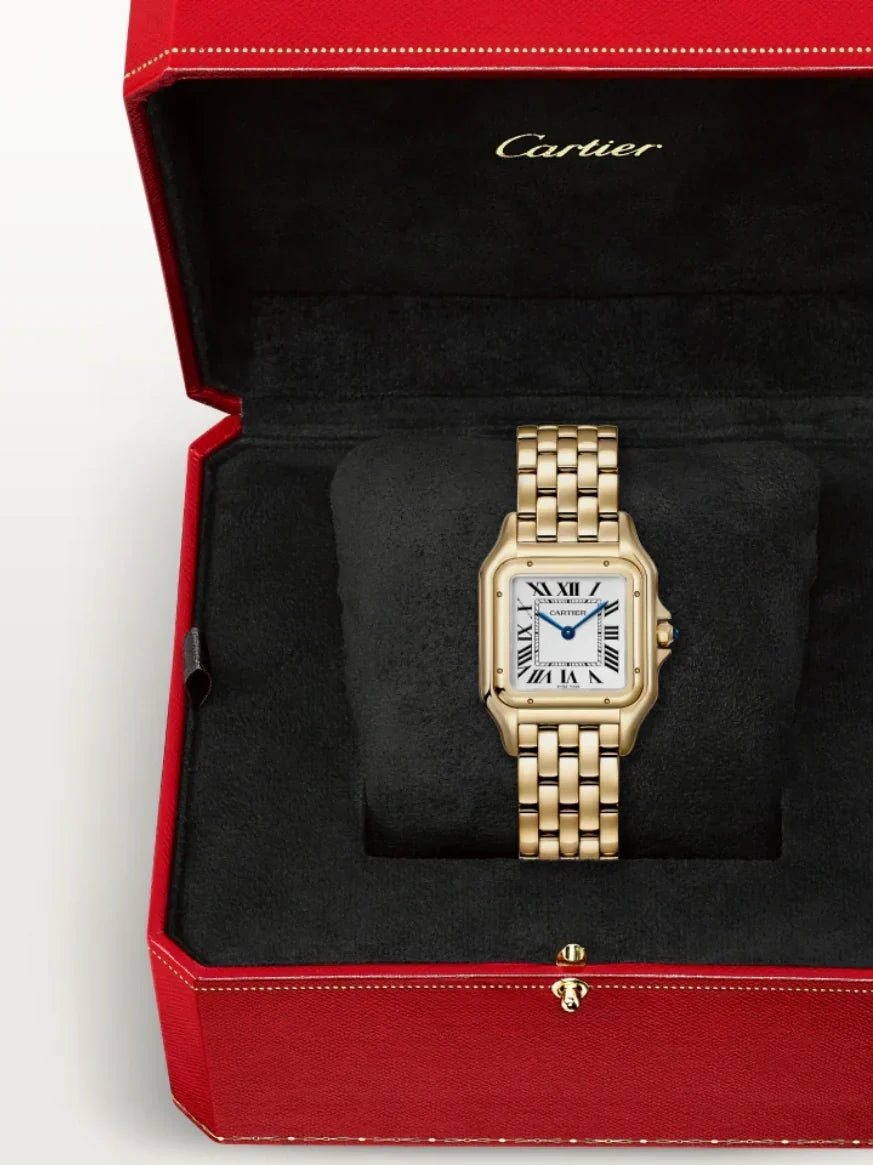 PANTHÈRE WATCH - YELLOW GOLD