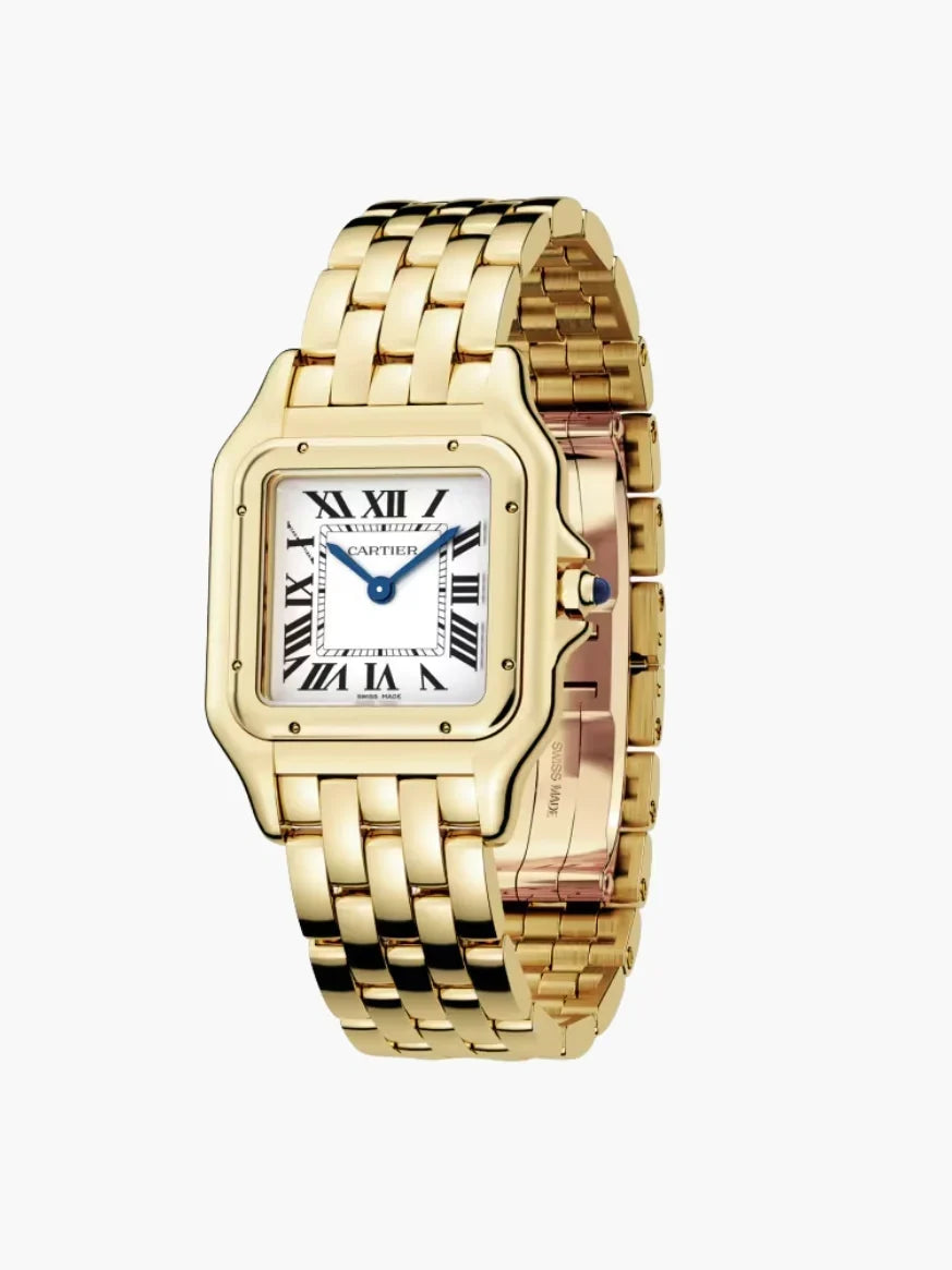 PANTHÈRE WATCH - YELLOW GOLD
