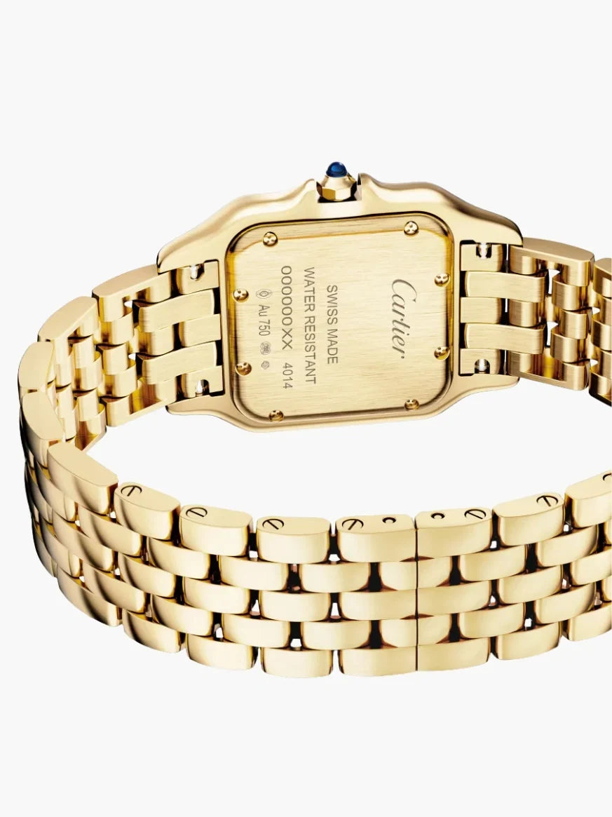 PANTHÈRE WATCH - YELLOW GOLD