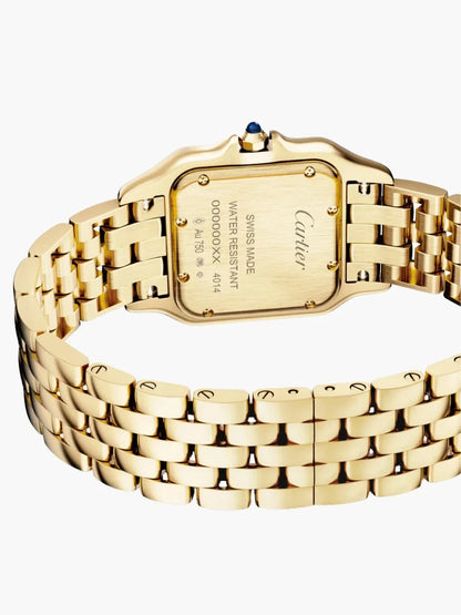 PANTHÈRE WATCH - YELLOW GOLD