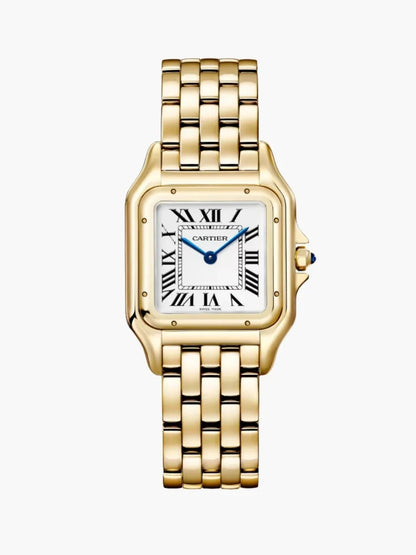 PANTHÈRE WATCH - YELLOW GOLD