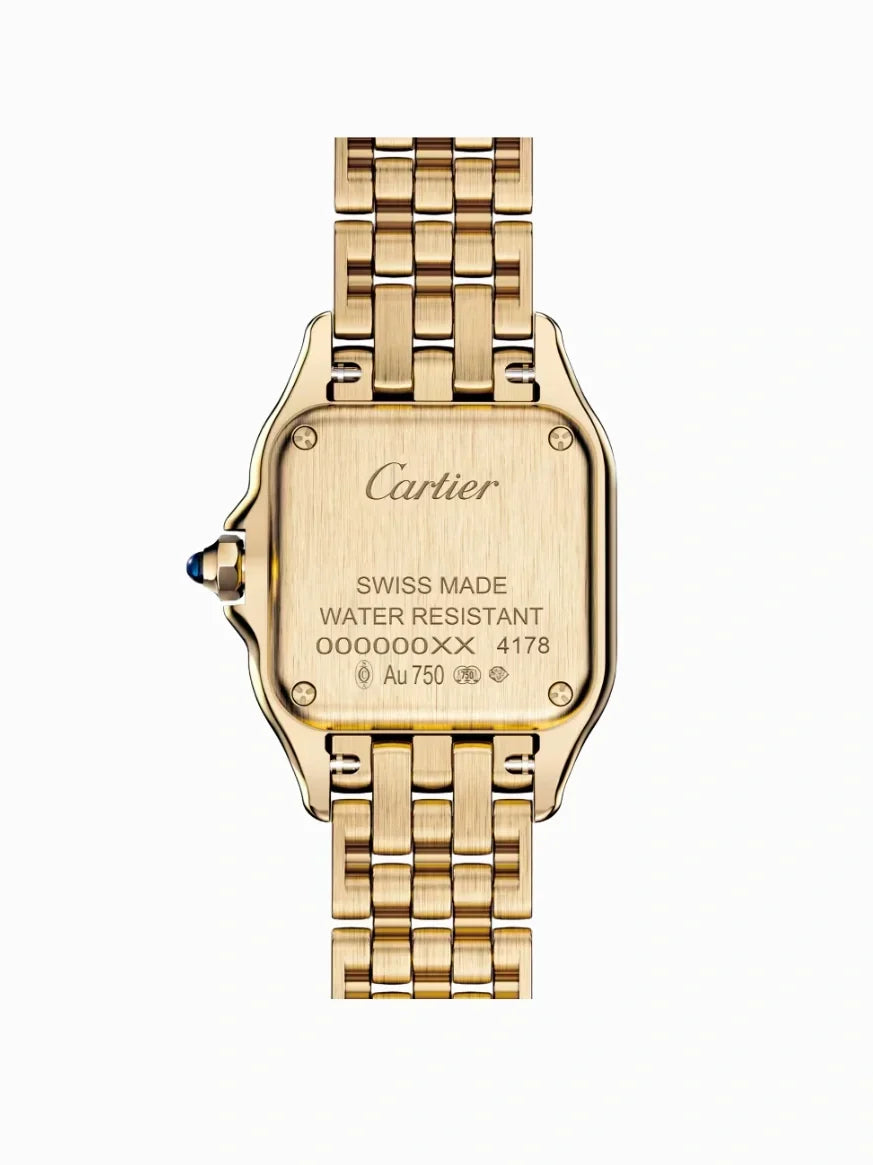 PANTHÈRE WATCH - YELLOW GOLD