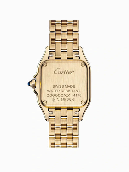 PANTHÈRE WATCH - YELLOW GOLD