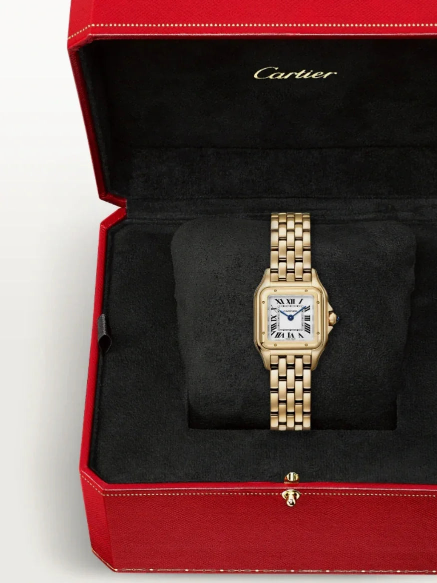 PANTHÈRE WATCH - YELLOW GOLD