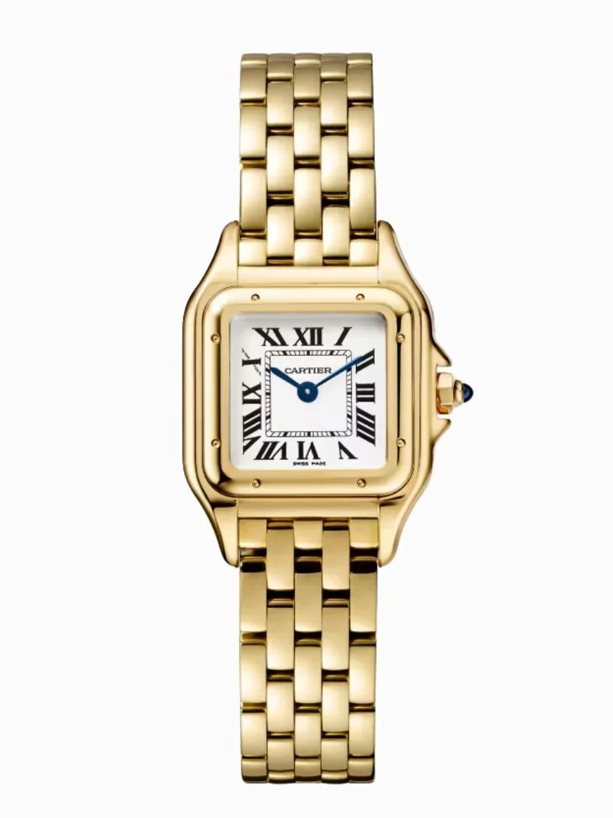 PANTHÈRE WATCH - YELLOW GOLD