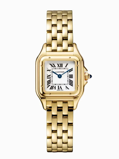 PANTHÈRE WATCH - YELLOW GOLD