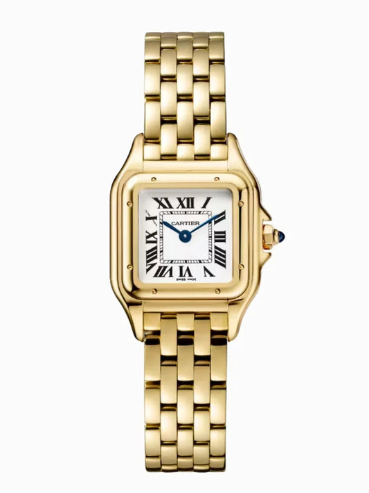 PANTHÈRE WATCH - YELLOW GOLD