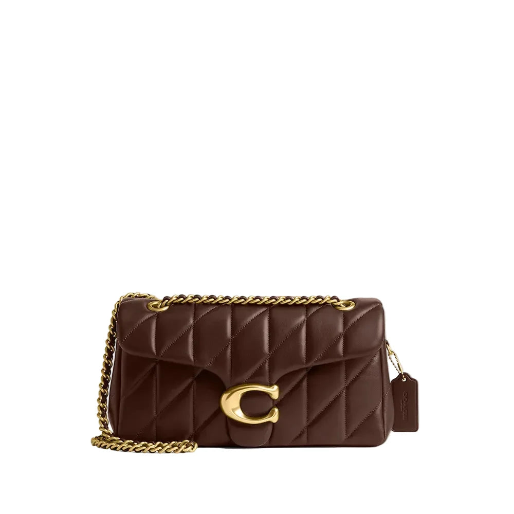 Tabby Schultertasche 20 Gesteppt