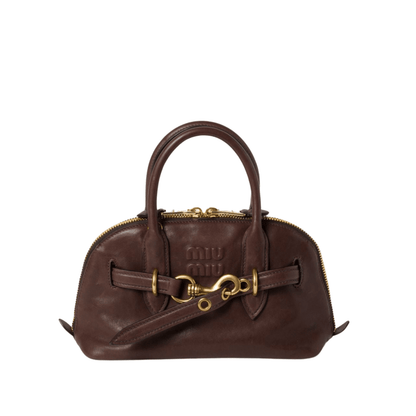 Aventure Nappa Leather Top-Handle Bag – Briarwood