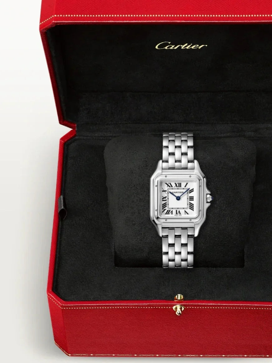 PANTHÈRE WATCH - SILVER