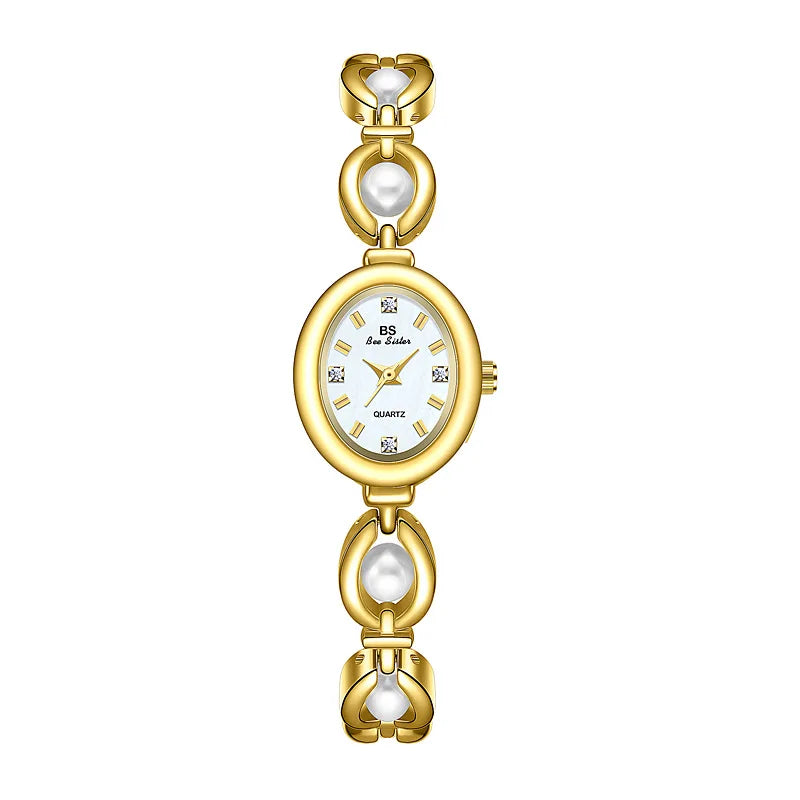 Golden Vintage Watch