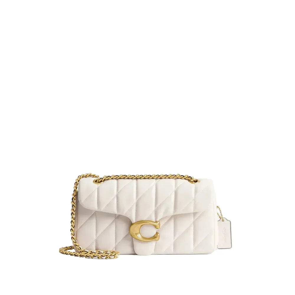 Tabby Schultertasche 20 Gesteppt