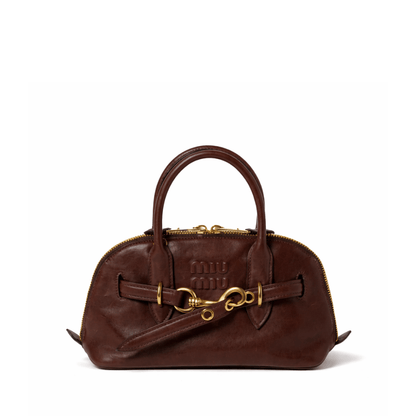 Aventure Nappa Leather Top-Handle Bag – Briarwood