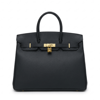 H Birkin 40 Black Togo Gold Hardware