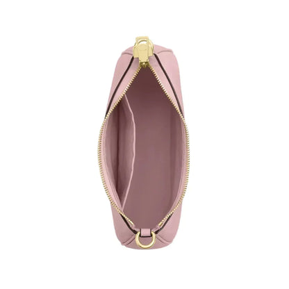 Teri Shoulder Bag In Signature Canvas - Walnut