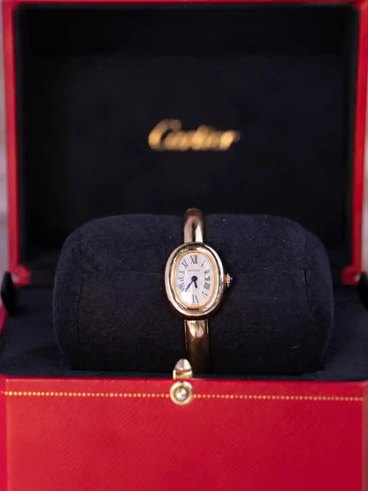 BAIGNOIRE WATCH – YELLOW GOLD BRACELET