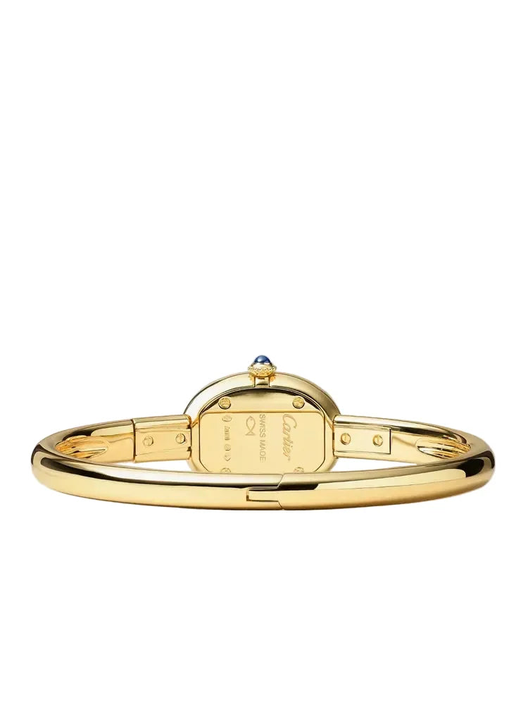BAIGNOIRE WATCH – YELLOW GOLD BRACELET