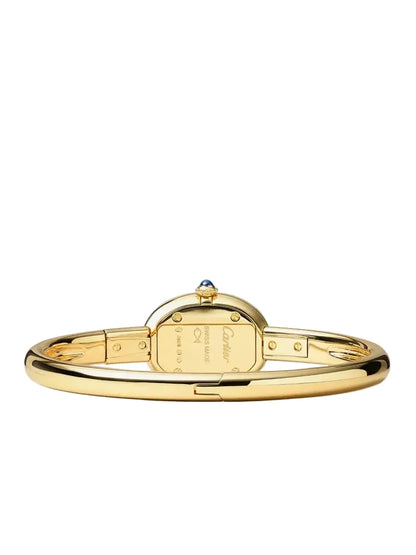 BAIGNOIRE WATCH – YELLOW GOLD BRACELET