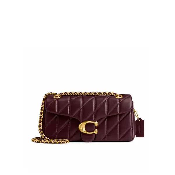 Tabby Schultertasche 20 Gesteppt