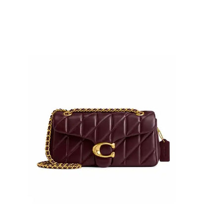 Tabby Schultertasche 20 Gesteppt