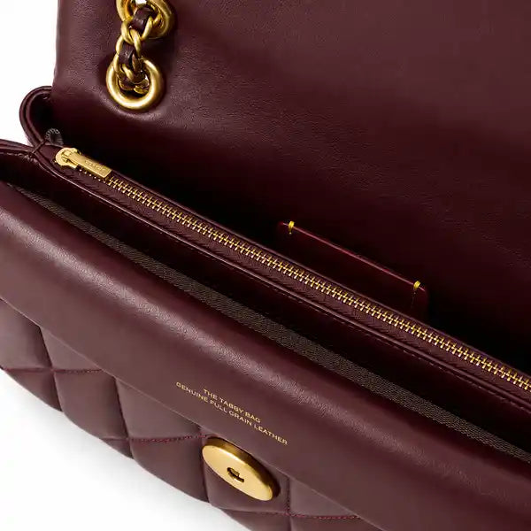 Tabby Schultertasche 20 Gesteppt