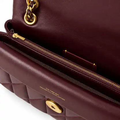 Tabby Schultertasche 20 Gesteppt