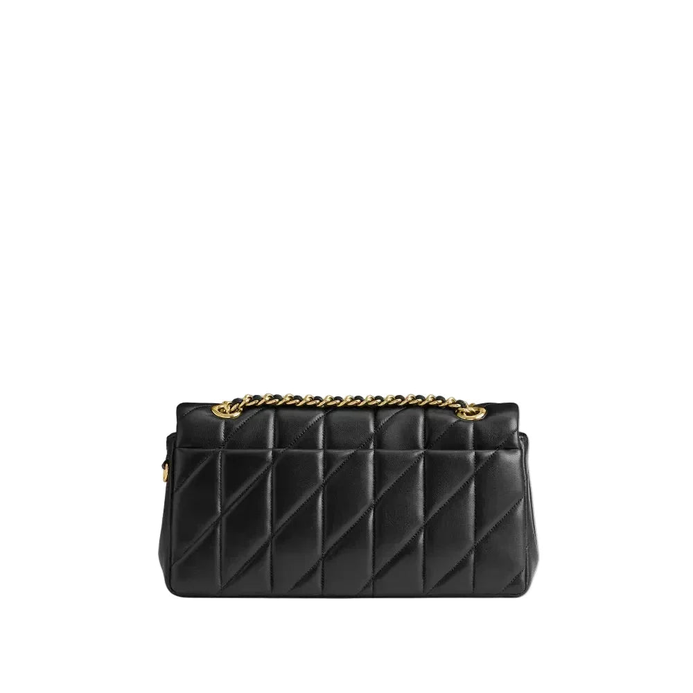 Tabby Schultertasche 20 Gesteppt