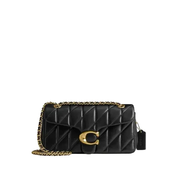 Tabby Schultertasche 20 Gesteppt