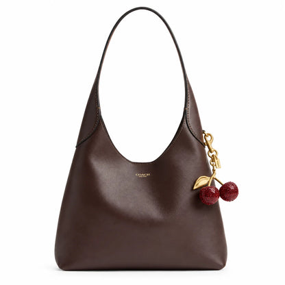 Crystal Cherry Bag Charm