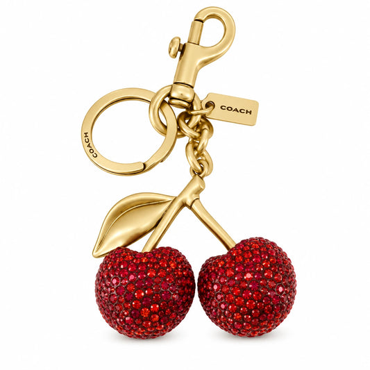 Cherry Bag Charm