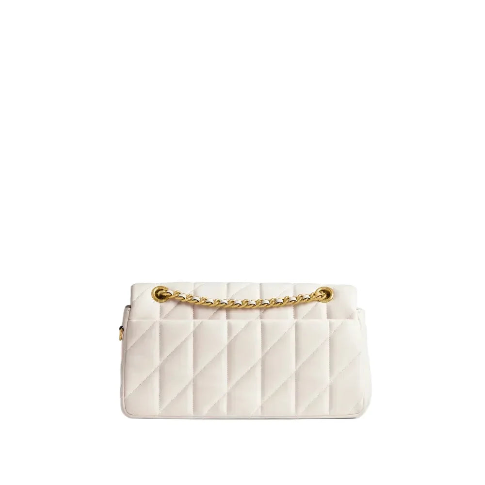 Tabby Schultertasche 20 Gesteppt