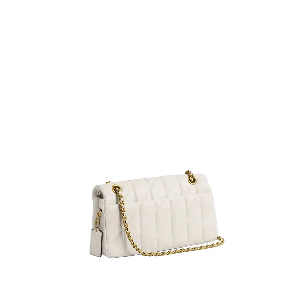 Tabby Schultertasche 20 Gesteppt