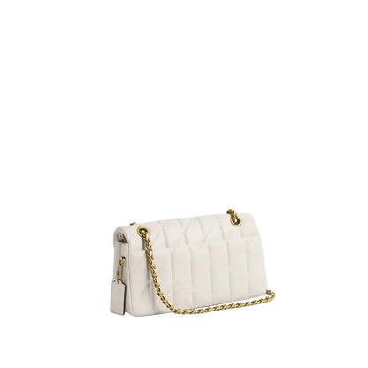 Tabby Schultertasche 20 Gesteppt