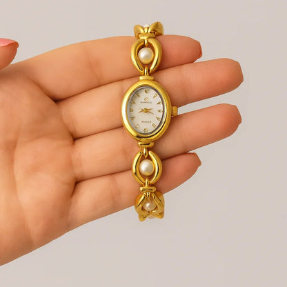 Golden Vintage Watch