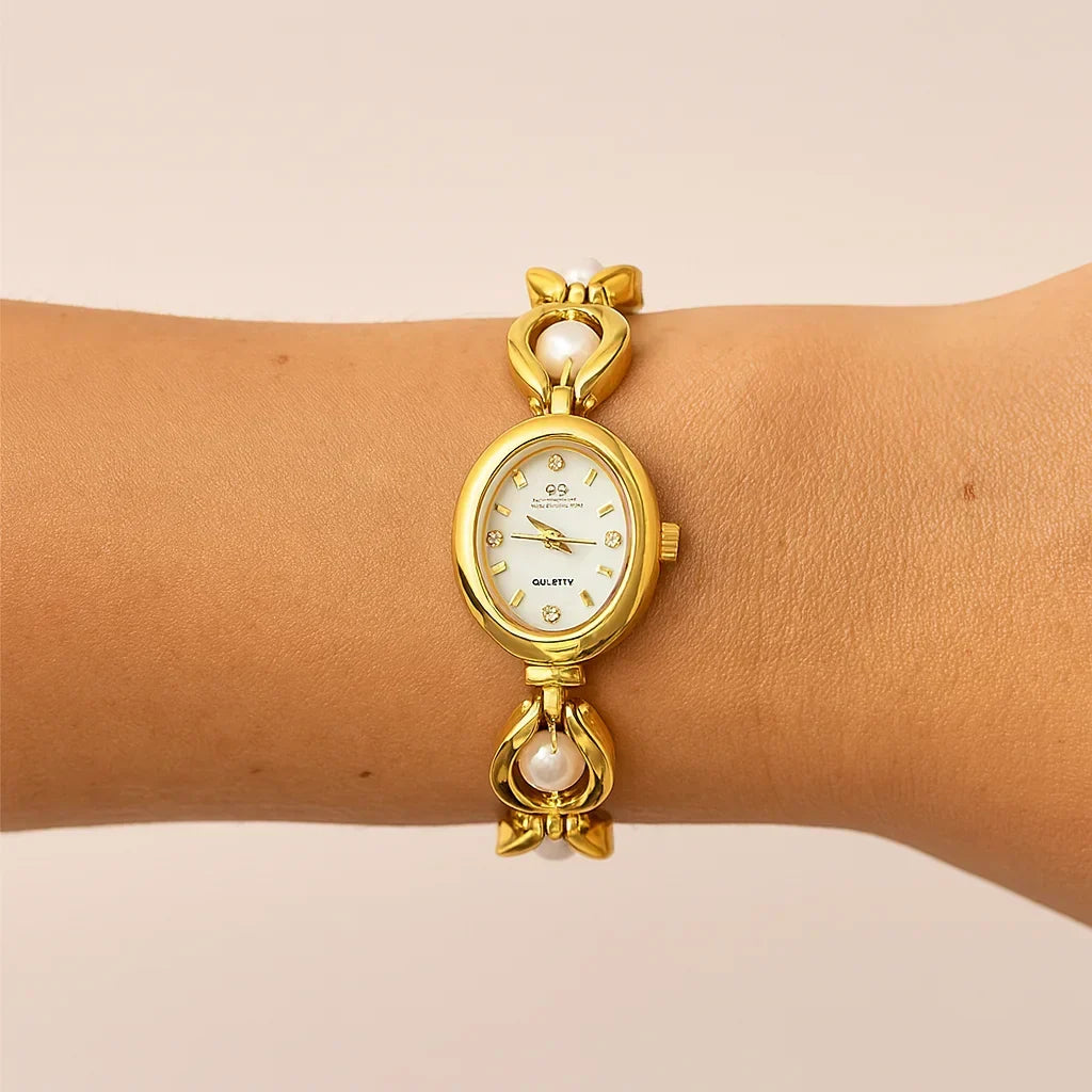 Golden Vintage Watch
