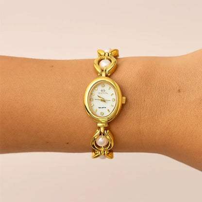 Golden Vintage Watch