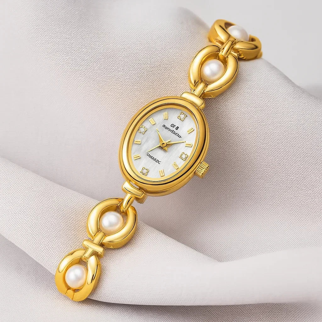 Golden Vintage Watch