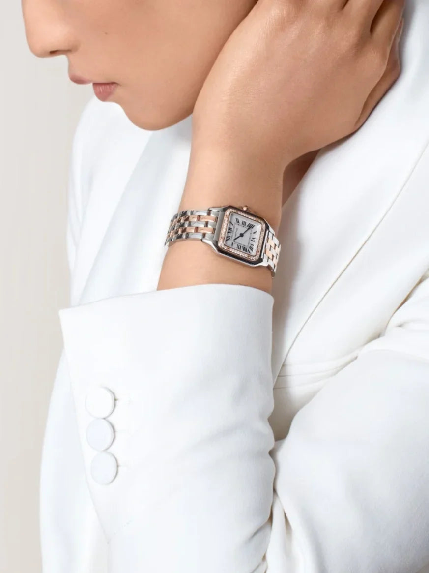 PANTHÈRE WATCH - SILVER