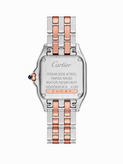 PANTHÈRE CRYSTAL WATCH – ROSE GOLD