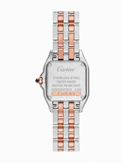 PANTHÈRE CRYSTAL WATCH – ROSE GOLD