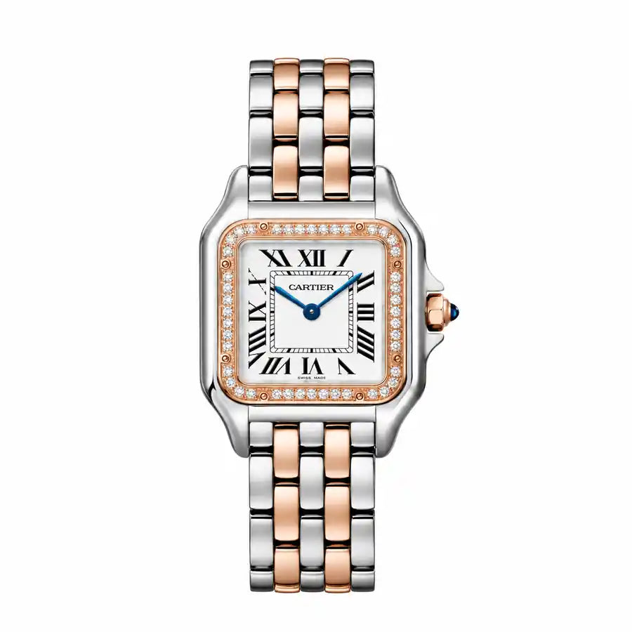 PANTHÈRE CRYSTAL WATCH – ROSE GOLD