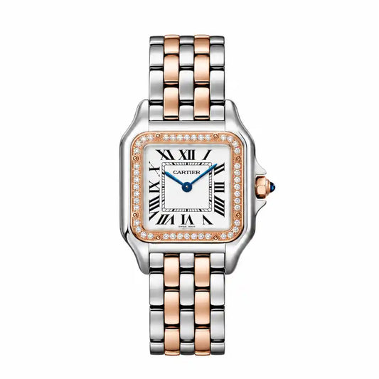 PANTHÈRE CRYSTAL WATCH – ROSE GOLD